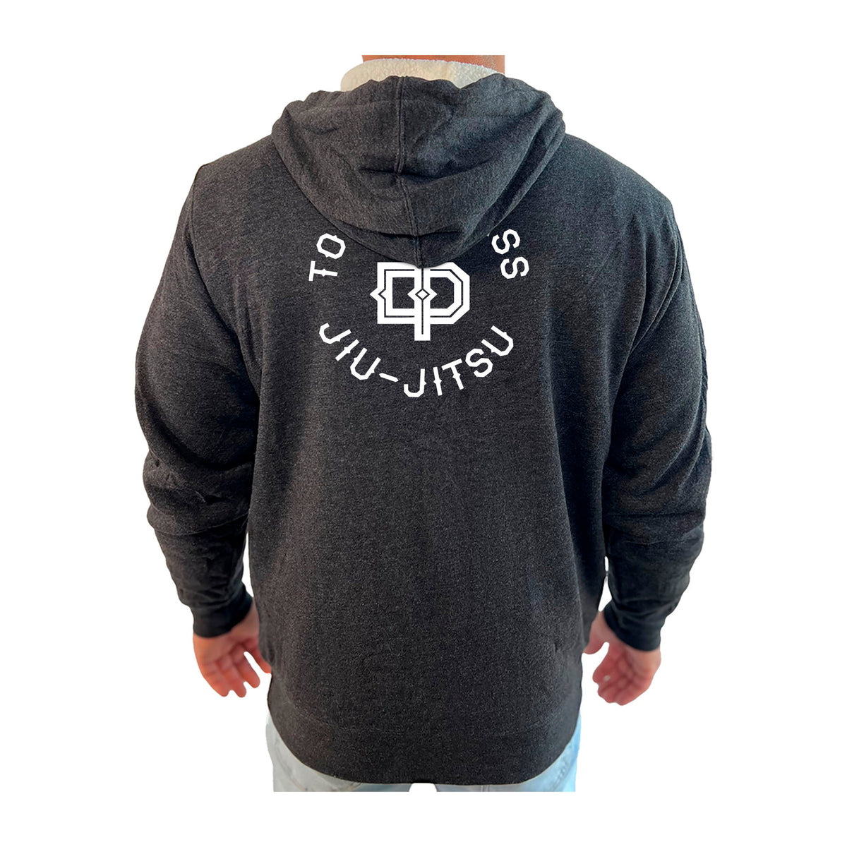 Tom DeBlass Association Academy Sherpa Lined Zip-Up Hoodie