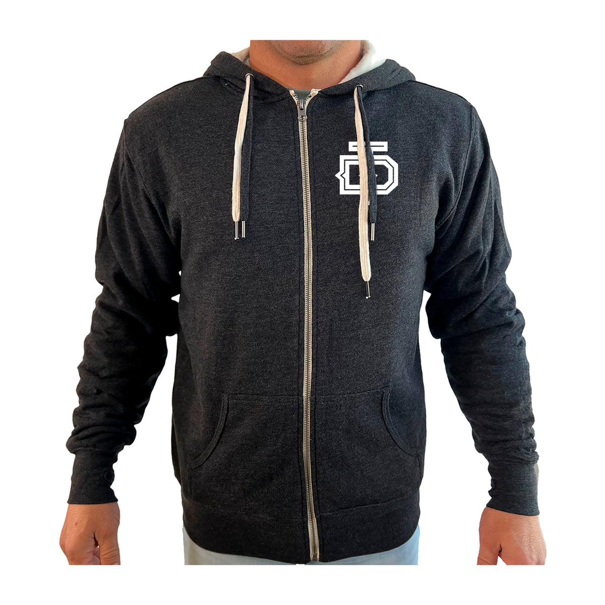 Tom DeBlass Association Academy Sherpa Lined Zip-Up Hoodie