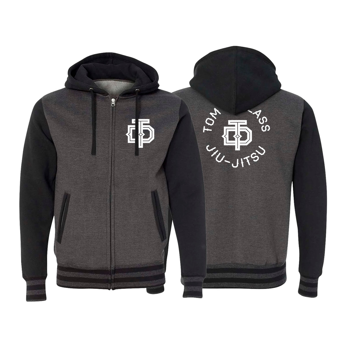 Tom DeBlass Association Academy Varsity Zip-Up Hoodie