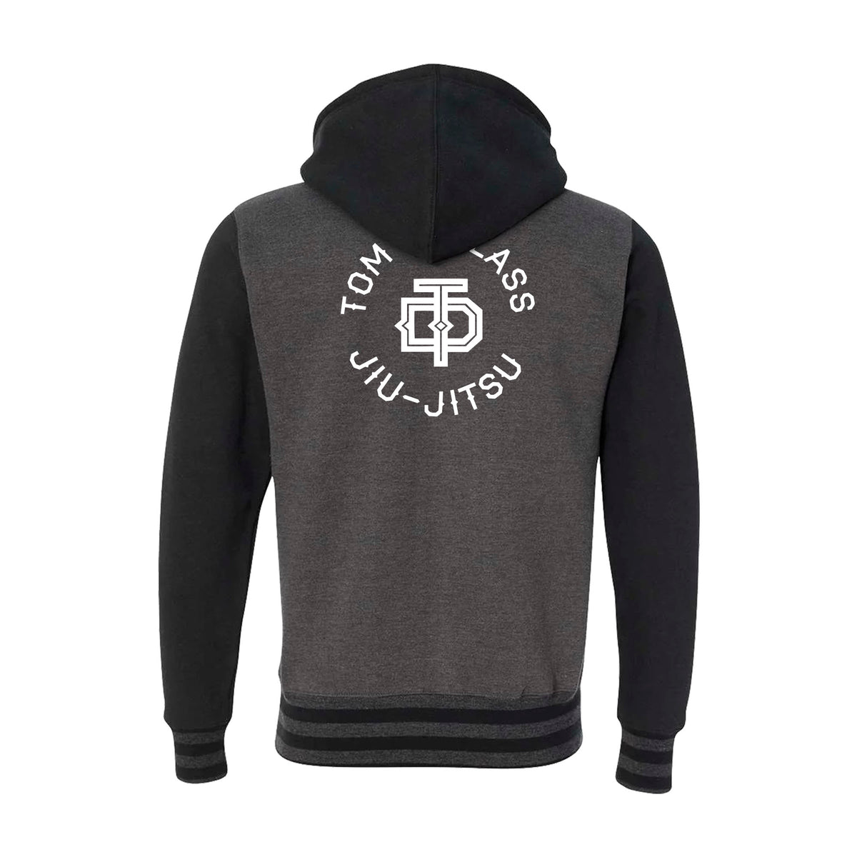 Tom DeBlass Association Academy Varsity Zip-Up Hoodie