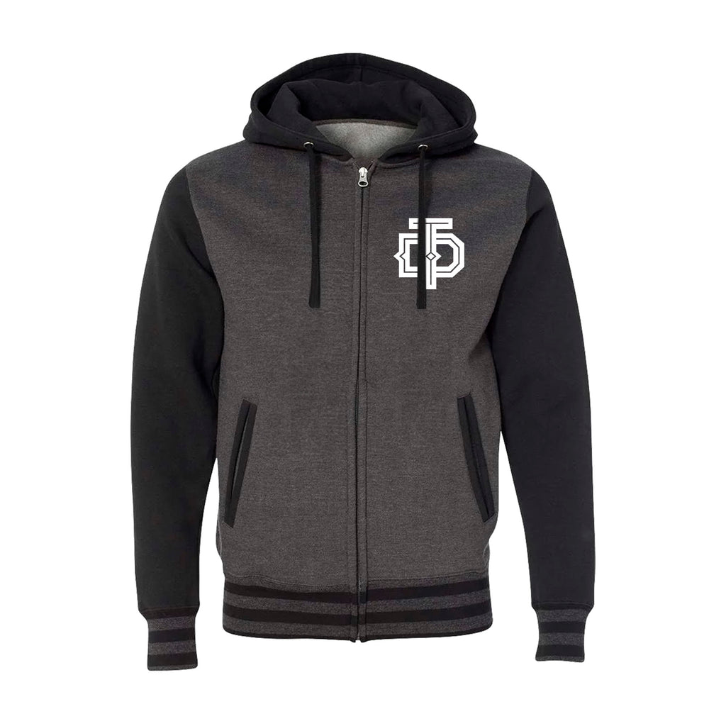 Tom DeBlass Association Academy Varsity Zip-Up Hoodie
