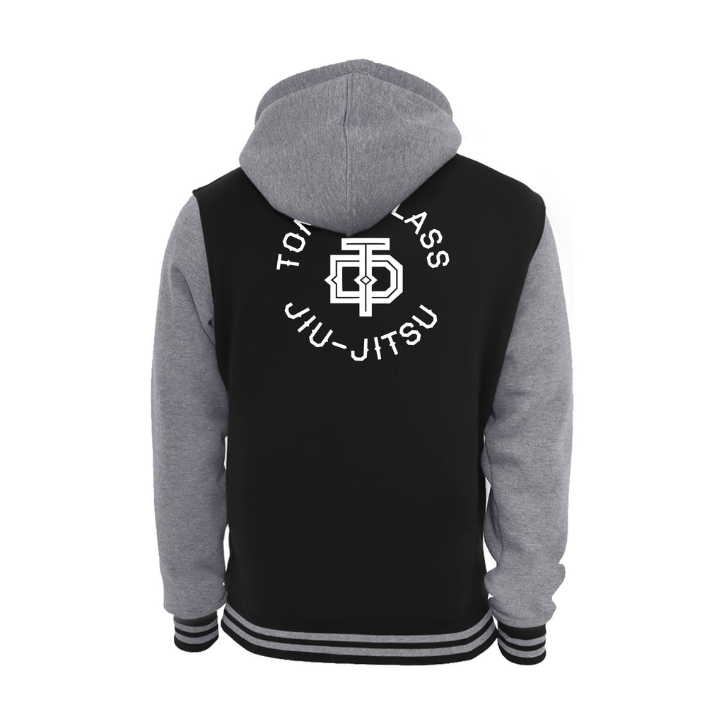 Tom DeBlass Association Academy Varsity Zip-Up Hoodie