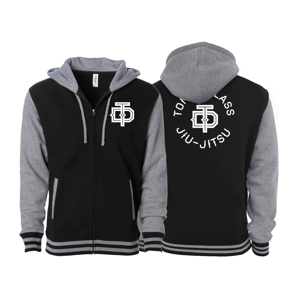 Tom DeBlass Association Academy Varsity Zip-Up Hoodie