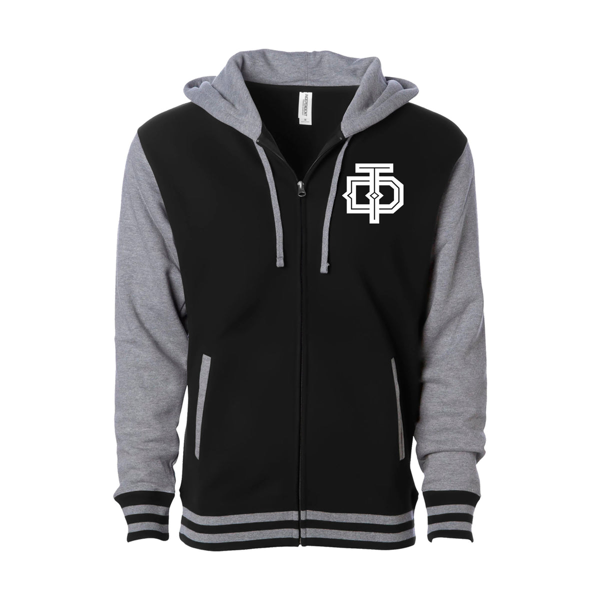 Tom DeBlass Association Academy Varsity Zip-Up Hoodie