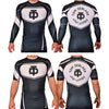 Tom DeBlass Association Academy Rash Guards Black/White
