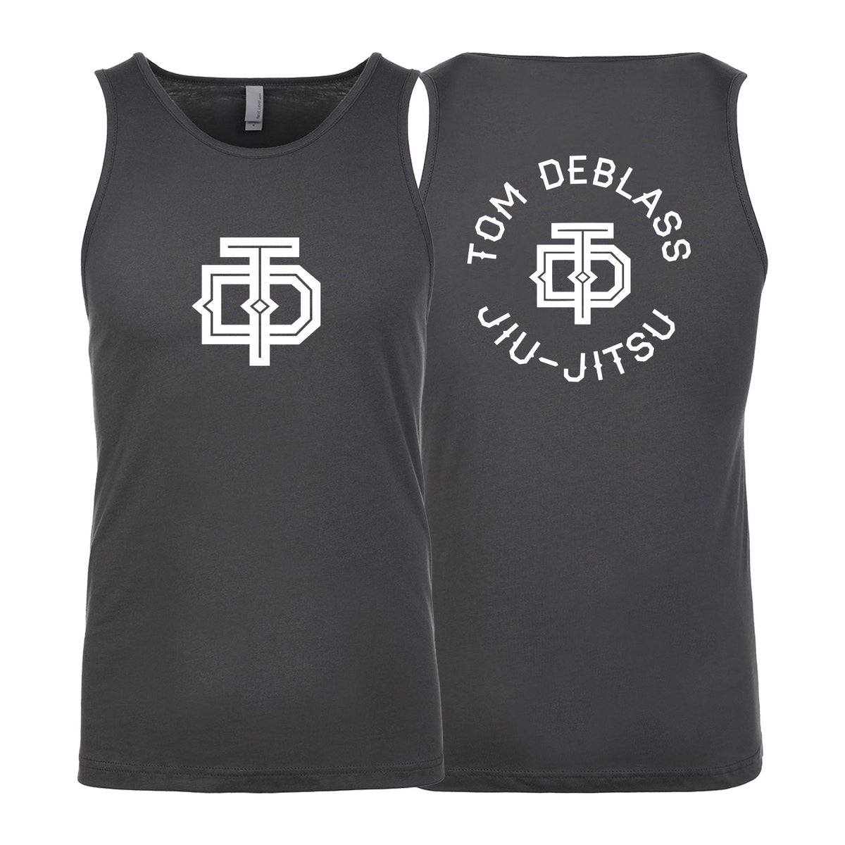 Tom DeBlass Association Next Level Tank Tops