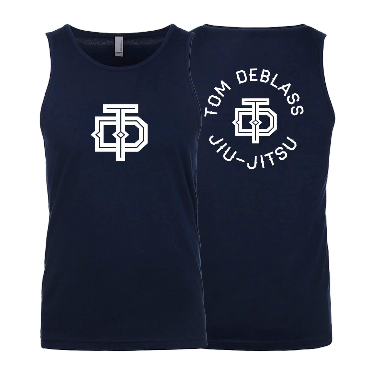 Tom DeBlass Association Next Level Tank Tops