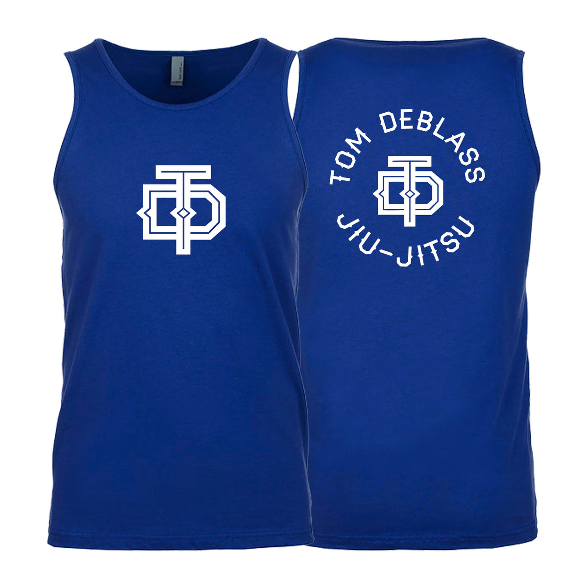 Tom DeBlass Association Next Level Tank Tops