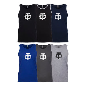 Tom DeBlass Association Next Level Tank Tops