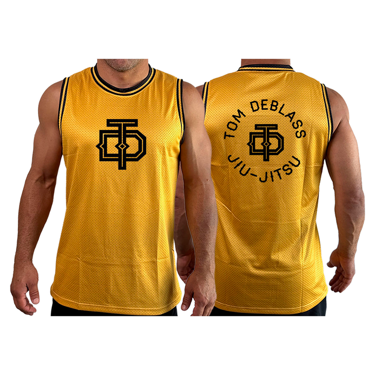 Tom DeBlass Association Academy Basketball Jerseys