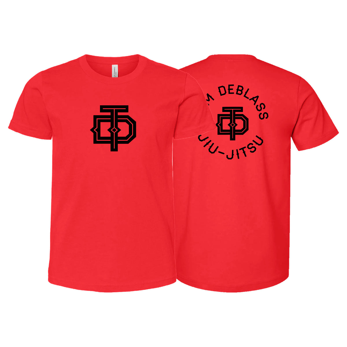 Tom DeBlass Association Academy Kids Shirts