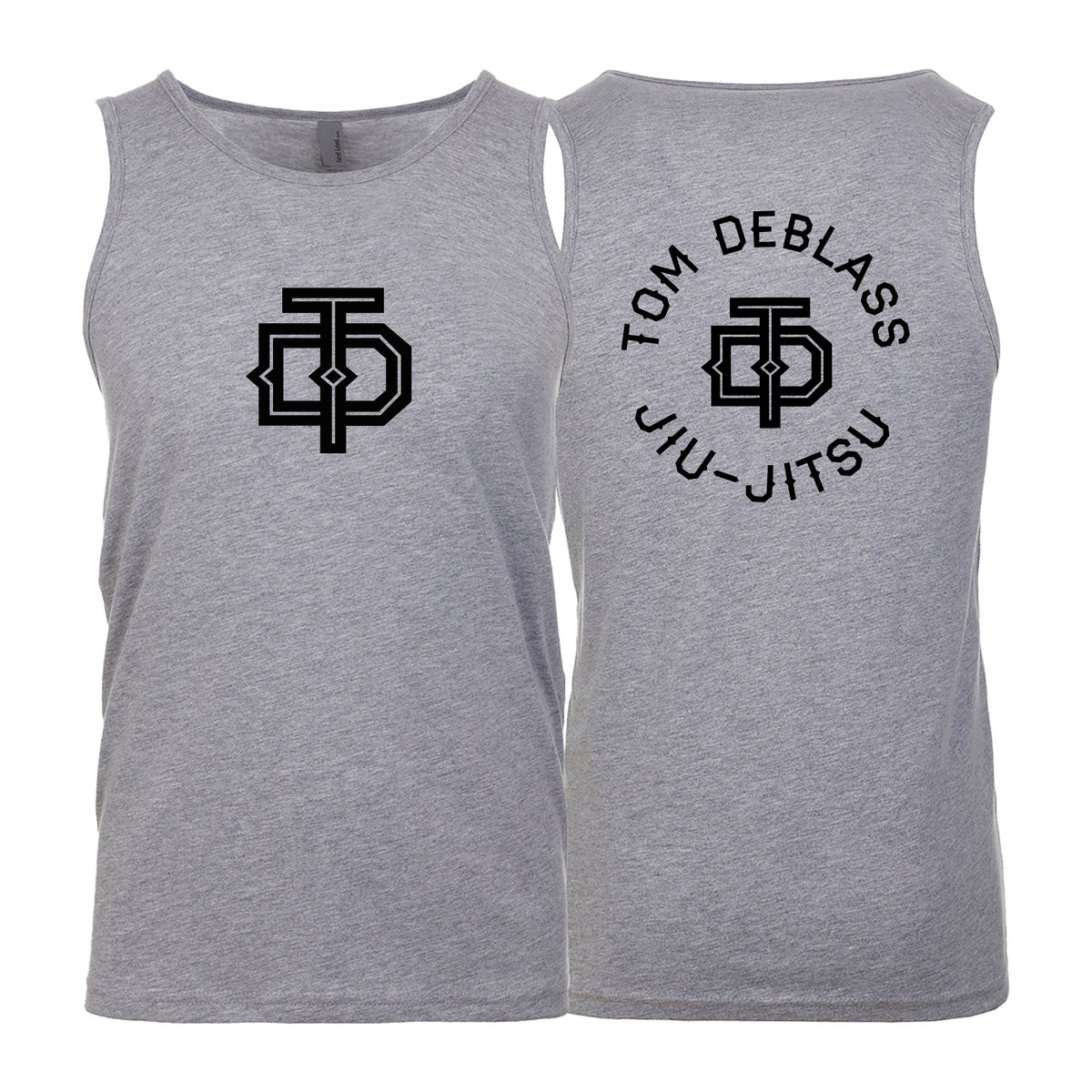 Tom DeBlass Association Next Level Tank Tops