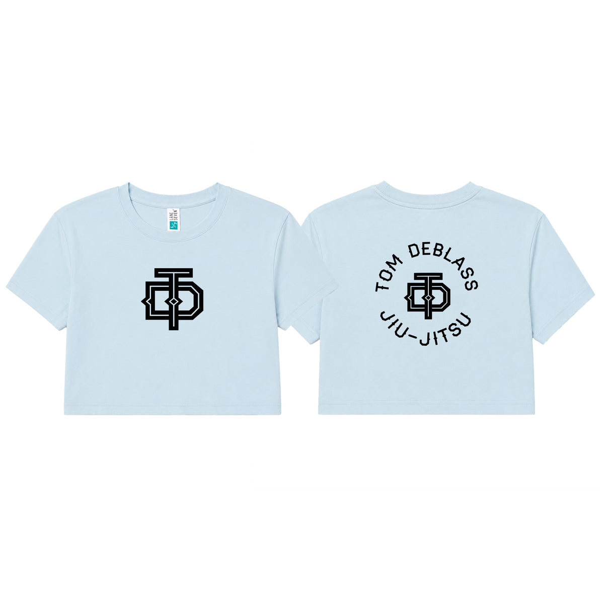 Tom DeBlass Association Women's Cropped Shirts