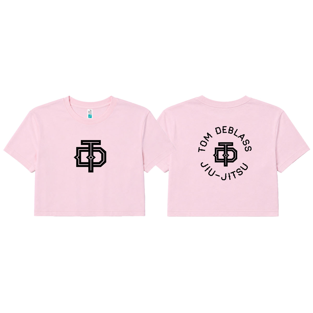 Tom DeBlass Association Women's Cropped Shirts