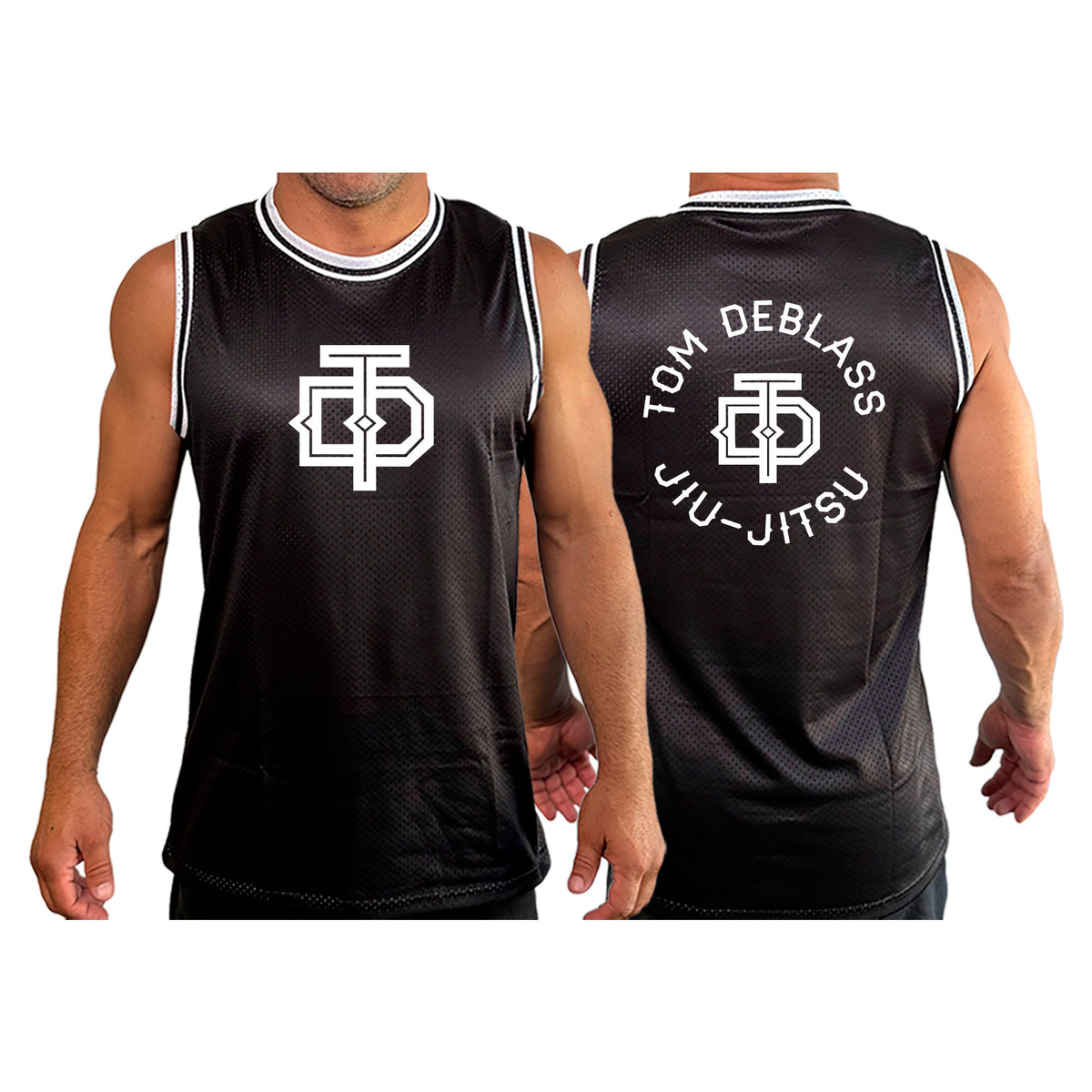 Tom DeBlass Association Academy Basketball Jerseys