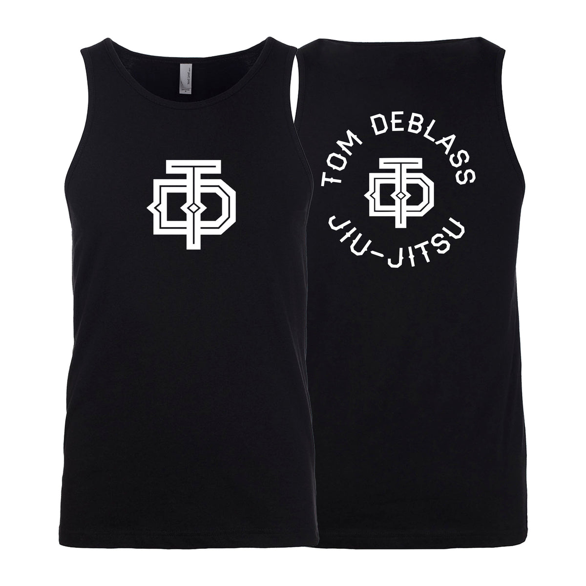 Tom DeBlass Association Next Level Tank Tops