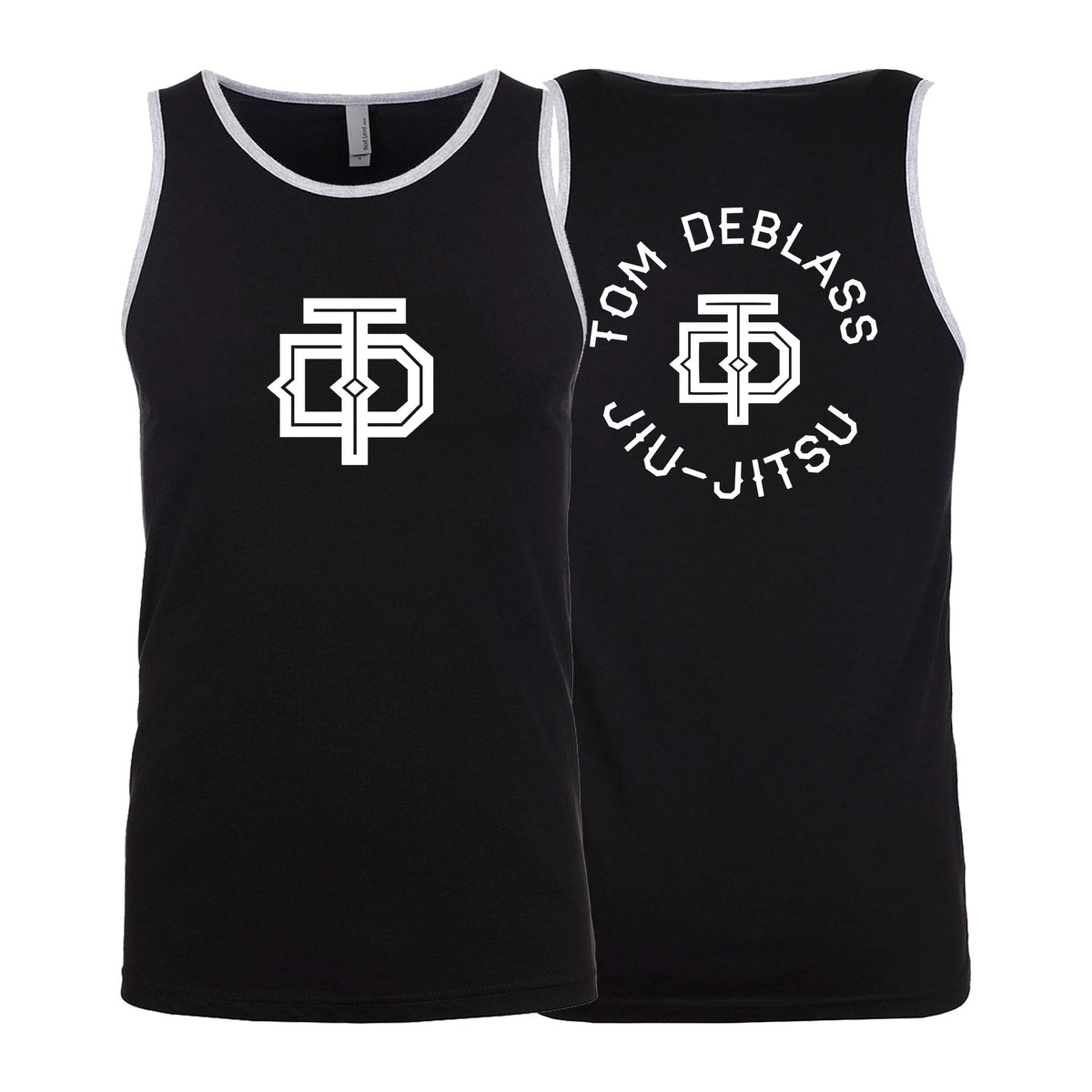 Tom DeBlass Association Next Level Tank Tops