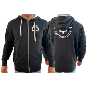 Tom DeBlass Association Academy Sherpa Lined Zip-Up Hoodie