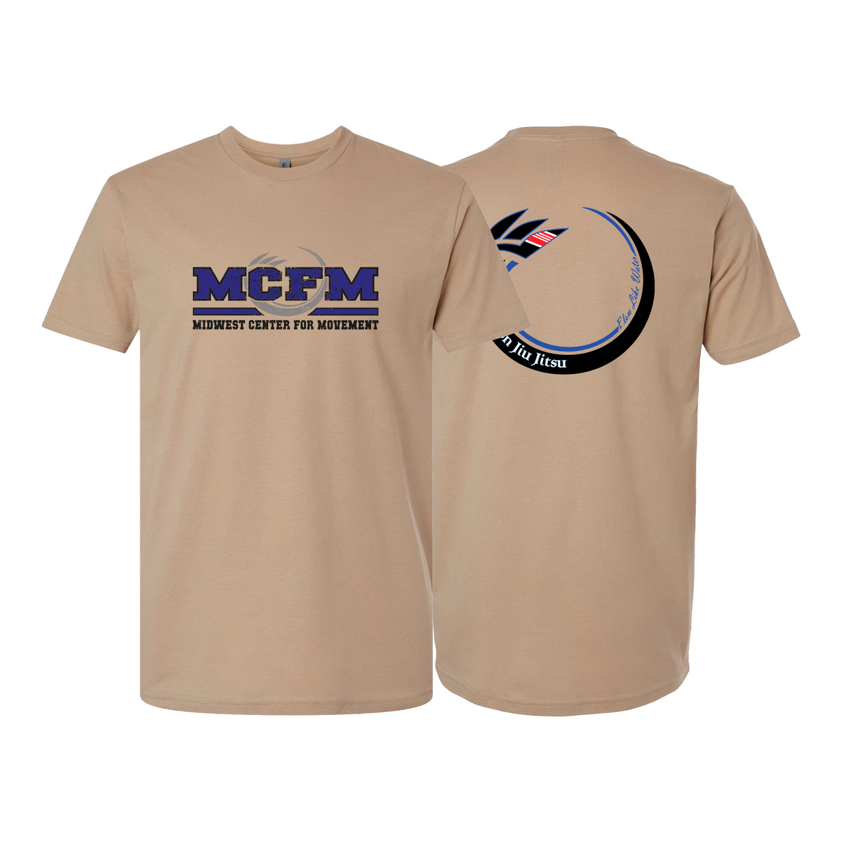 Tan Academy Next Level Adult Shirts