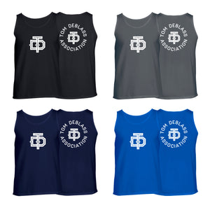 Tom DeBlass Association Academy Tank Tops