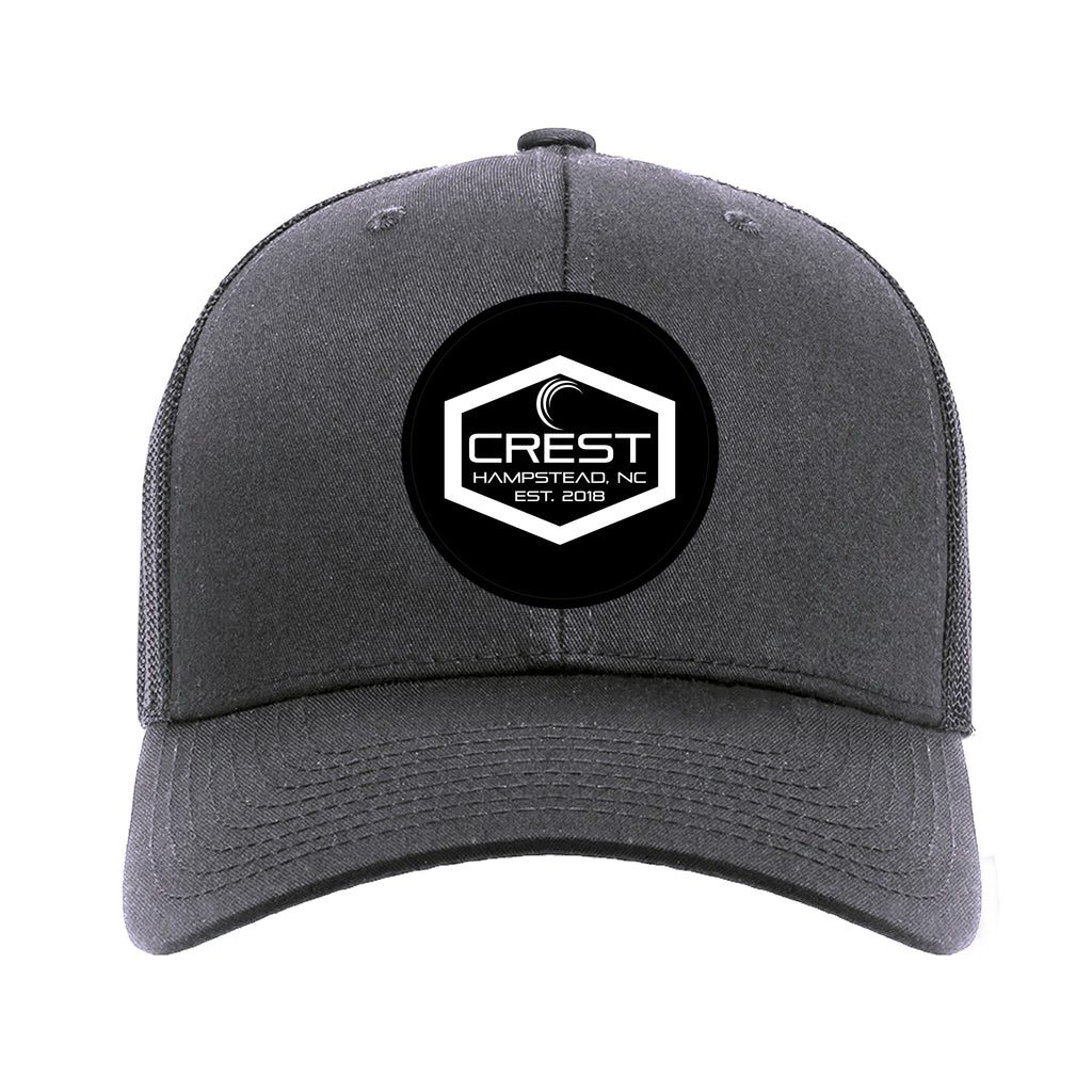 Crest Brazilian Jiu Jitsu Academy Trucker Hat #8008