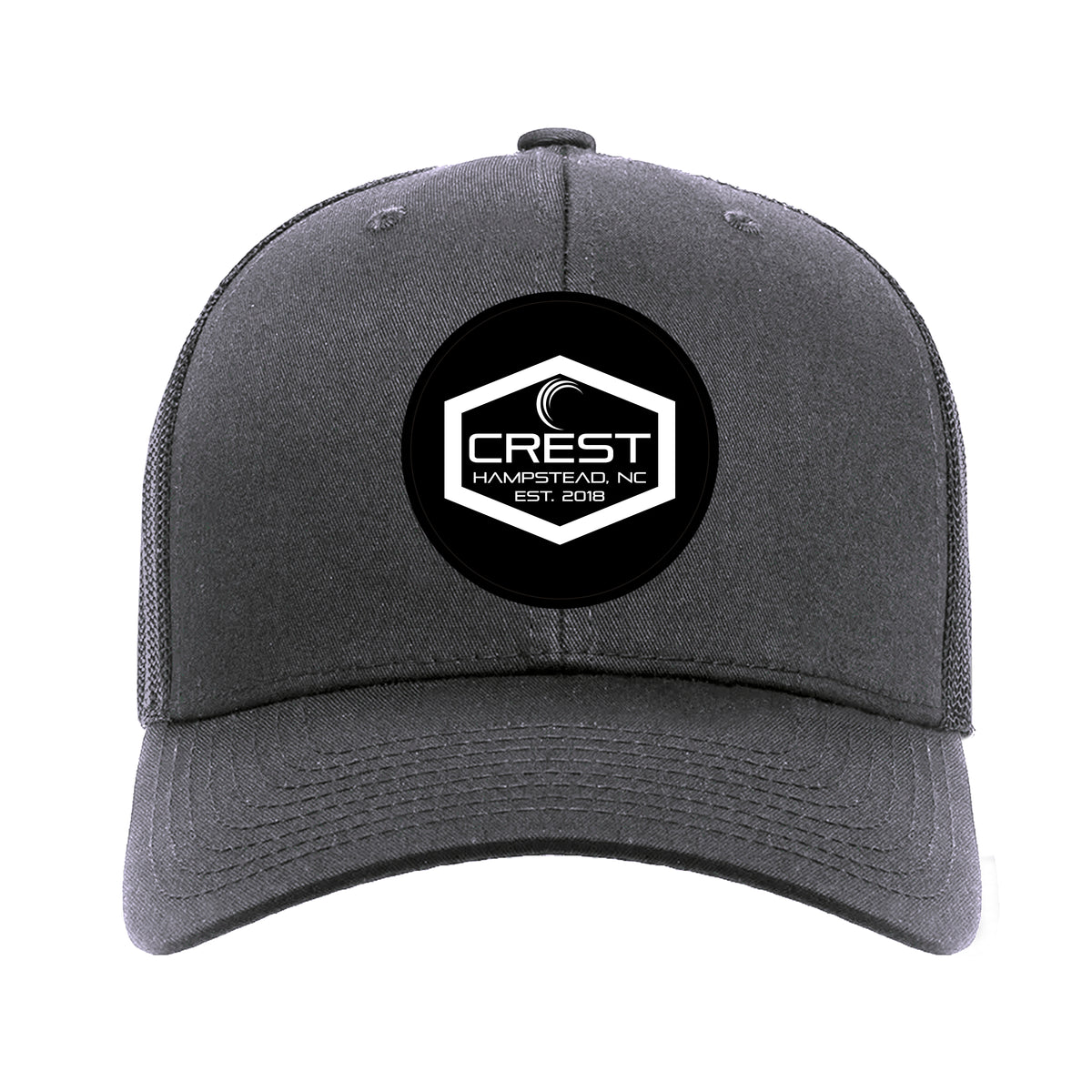 Crest Brazilian Jiu Jitsu Academy Trucker Hat #8008