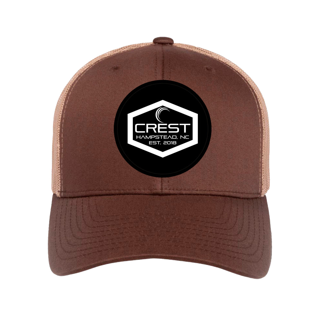 Crest Brazilian Jiu Jitsu Academy Trucker Hat #8008
