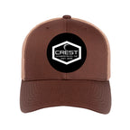 Crest Brazilian Jiu Jitsu Academy Trucker Hat #8008