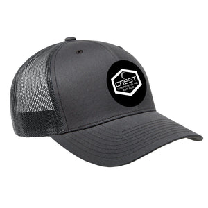 Crest Brazilian Jiu Jitsu Academy Trucker Hat #8008
