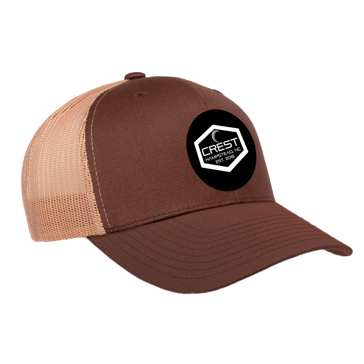 Crest Brazilian Jiu Jitsu Academy Trucker Hat #8008
