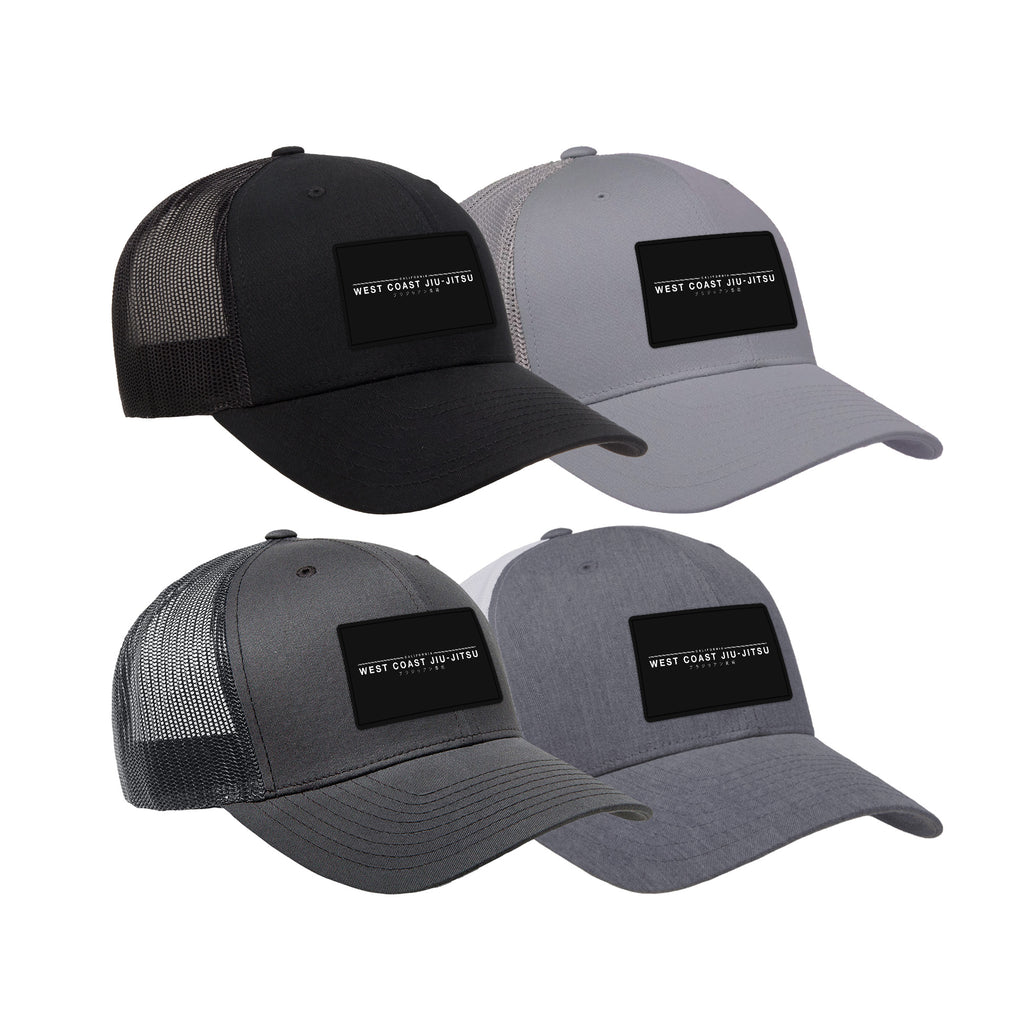 West Coast Academy Trucker Hat #8253 A