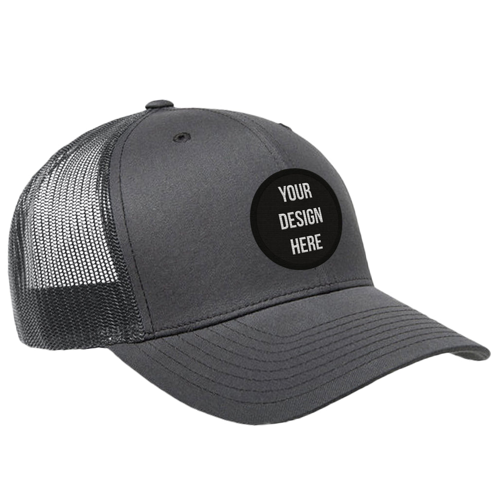 New Breed Academy Trucker Hat - Woven patch #934