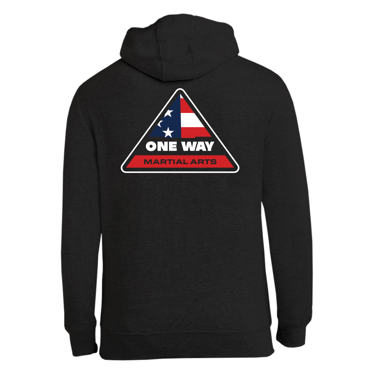 One Way USA Zip-Up Hoodies