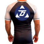 Tom DeBlass All Black Ranked Short Sleeve Rash Guards  #8003