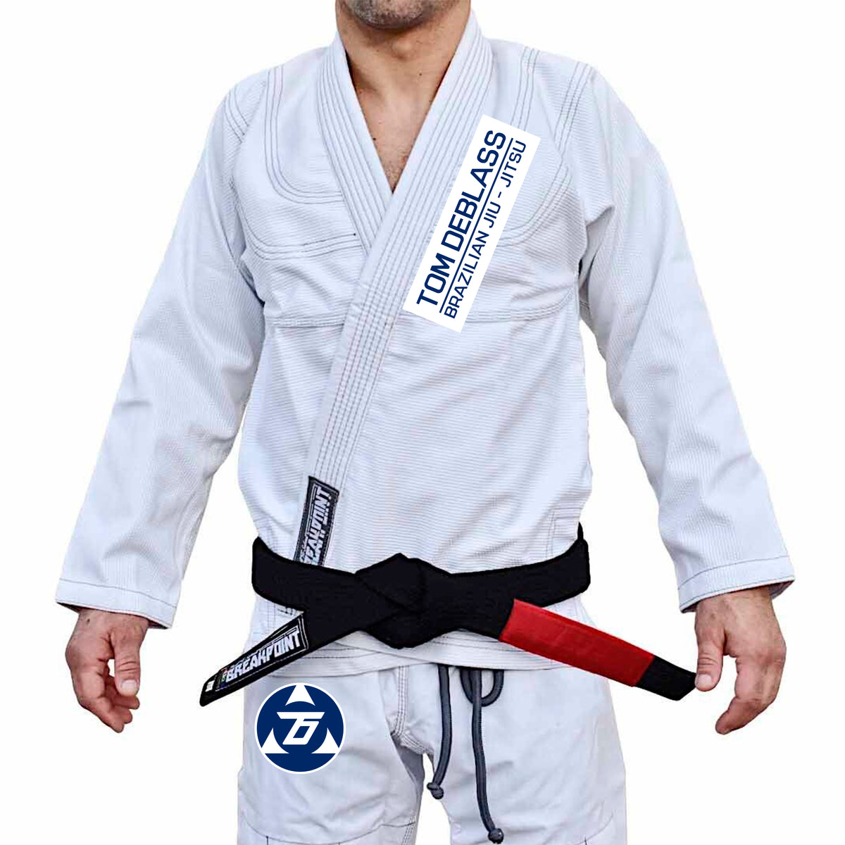 Tom DeBlass Academy Adults Gi - White #1000