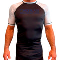 Tom DeBlass All Black Ranked Short Sleeve Rash Guards  #8003