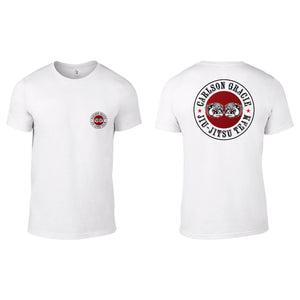 Carlson Gracie Star White Shirt