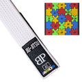 Break Point Jiu-Jitsu Autism Awareness Belt - AVAILABLE IN ALL COLORS