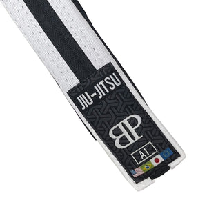 Break Point Kids Jiu-Jitsu White/Black Belt