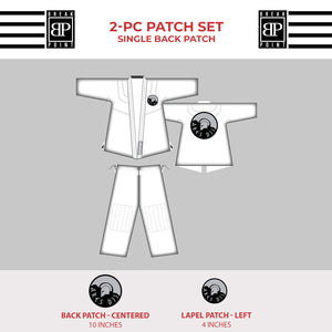 Ares BJJ Team Academy Gi - White