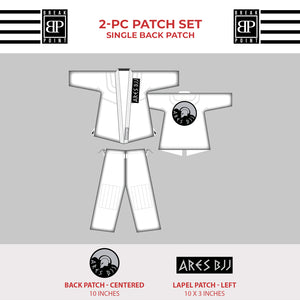 Ares BJJ Team Original Academy Gi - White