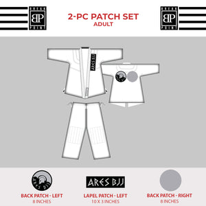 Ares BJJ Team Original Academy Gi - White