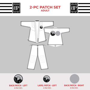 Ares BJJ Team Academy Gi - White