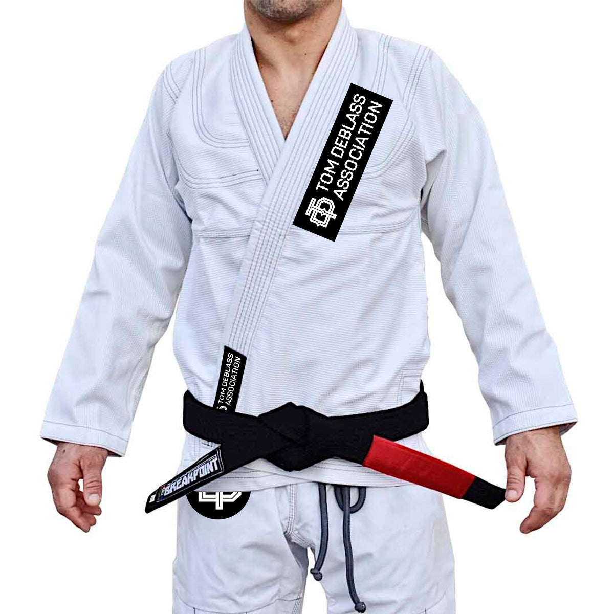 Tom DeBlass Association Academy Gi - White