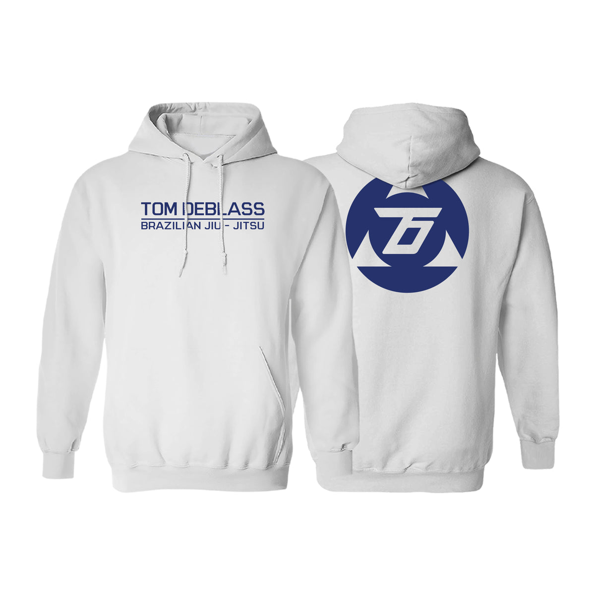 Tom DeBlass Academy Sweater Hoodie #8003 A