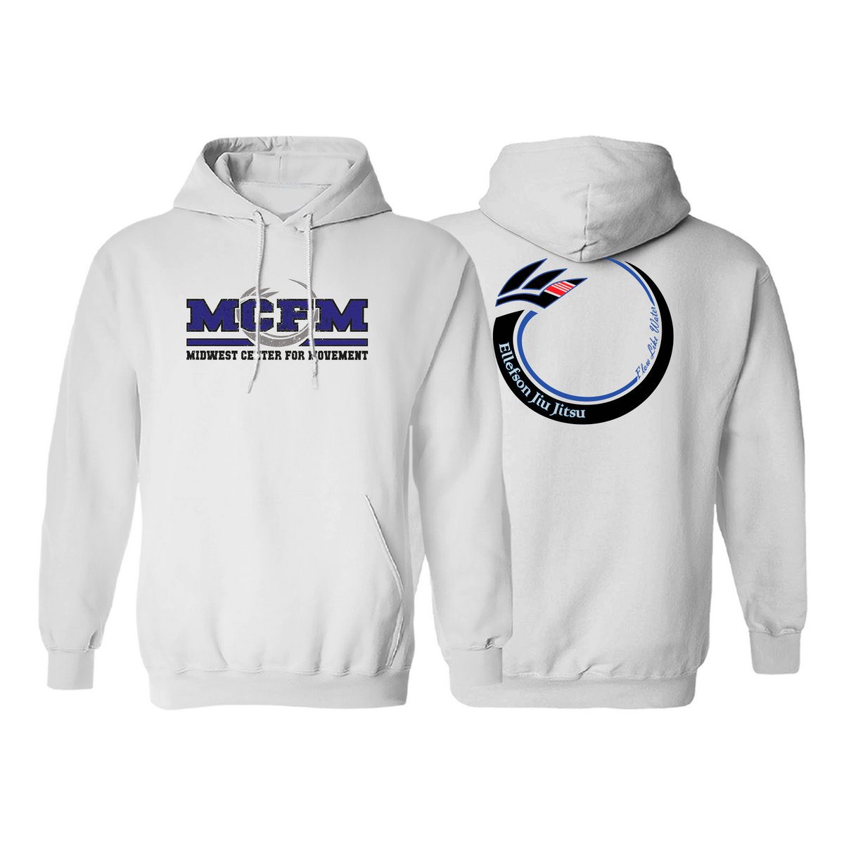 White Academy Sweater Hoodie