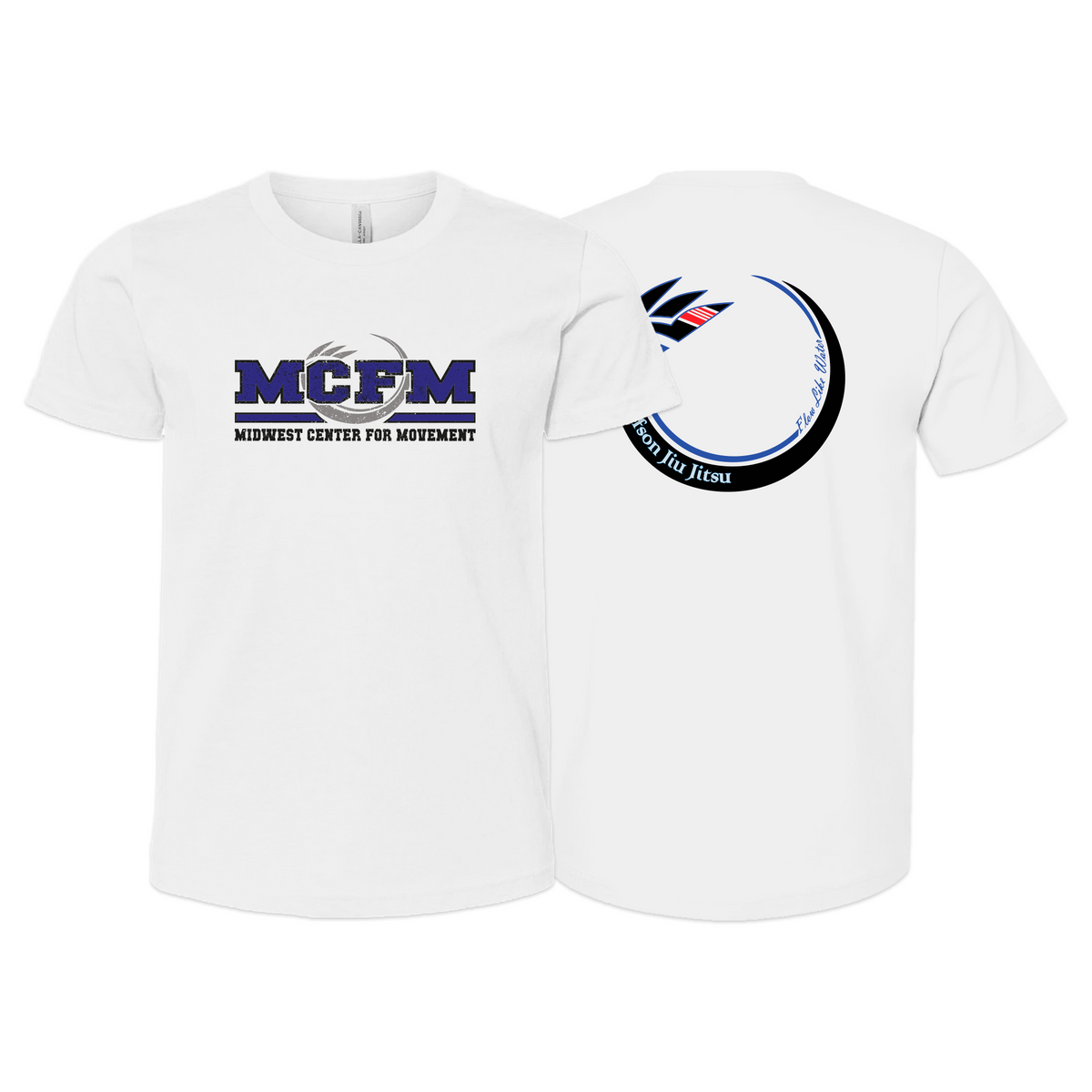 White Academy Kids Shirts