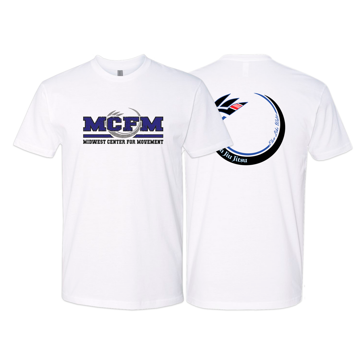 White Academy Next Level Adult Shirts