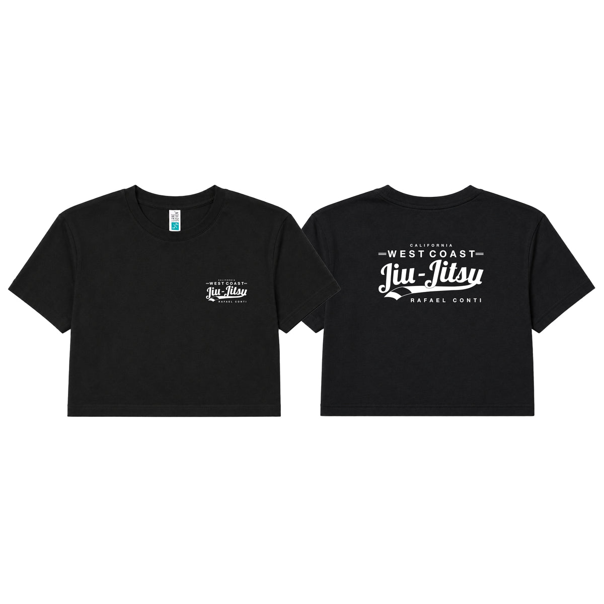 West Coast Women's Cropped Shirts #8253 D