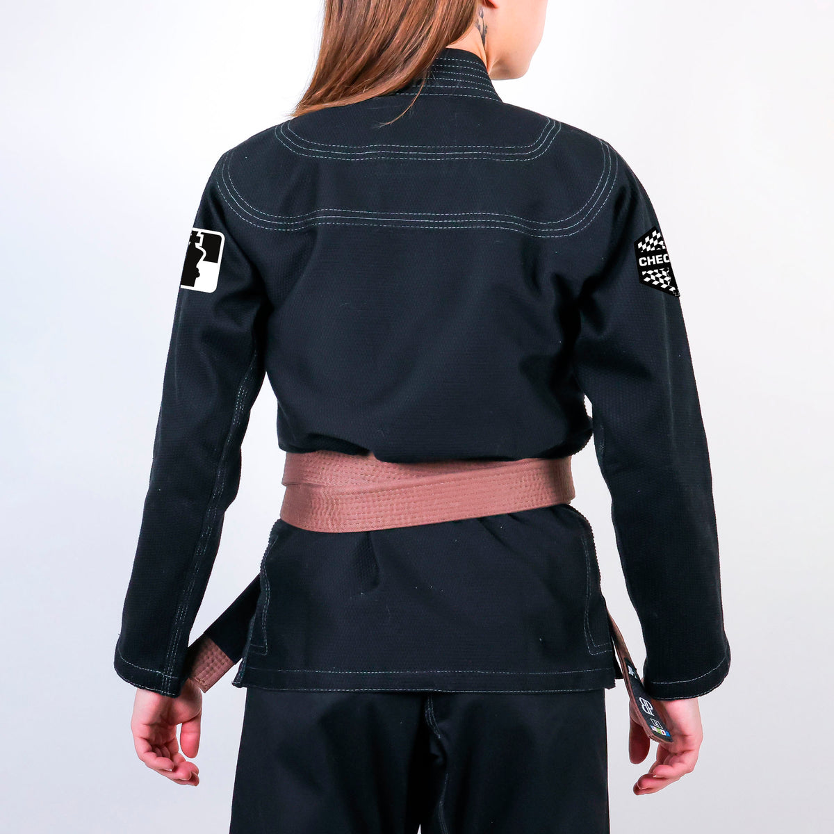 Checkmat Academy Women's Gi Plus - Black